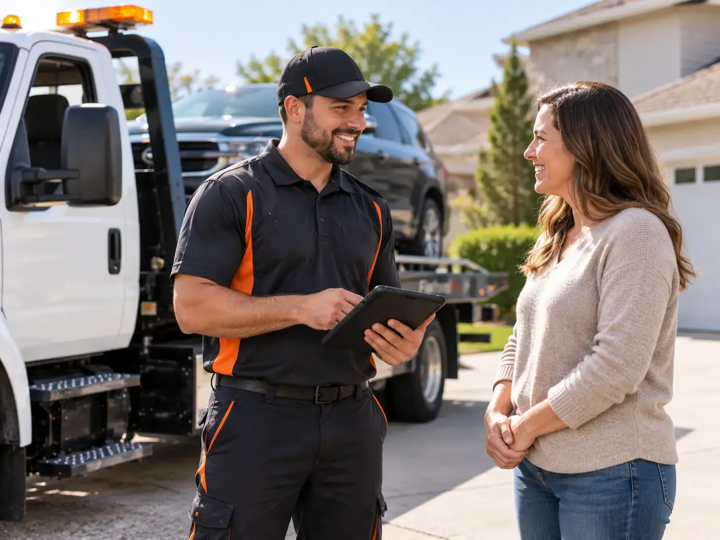 Flatbed Towing Oxford, WI FAQs